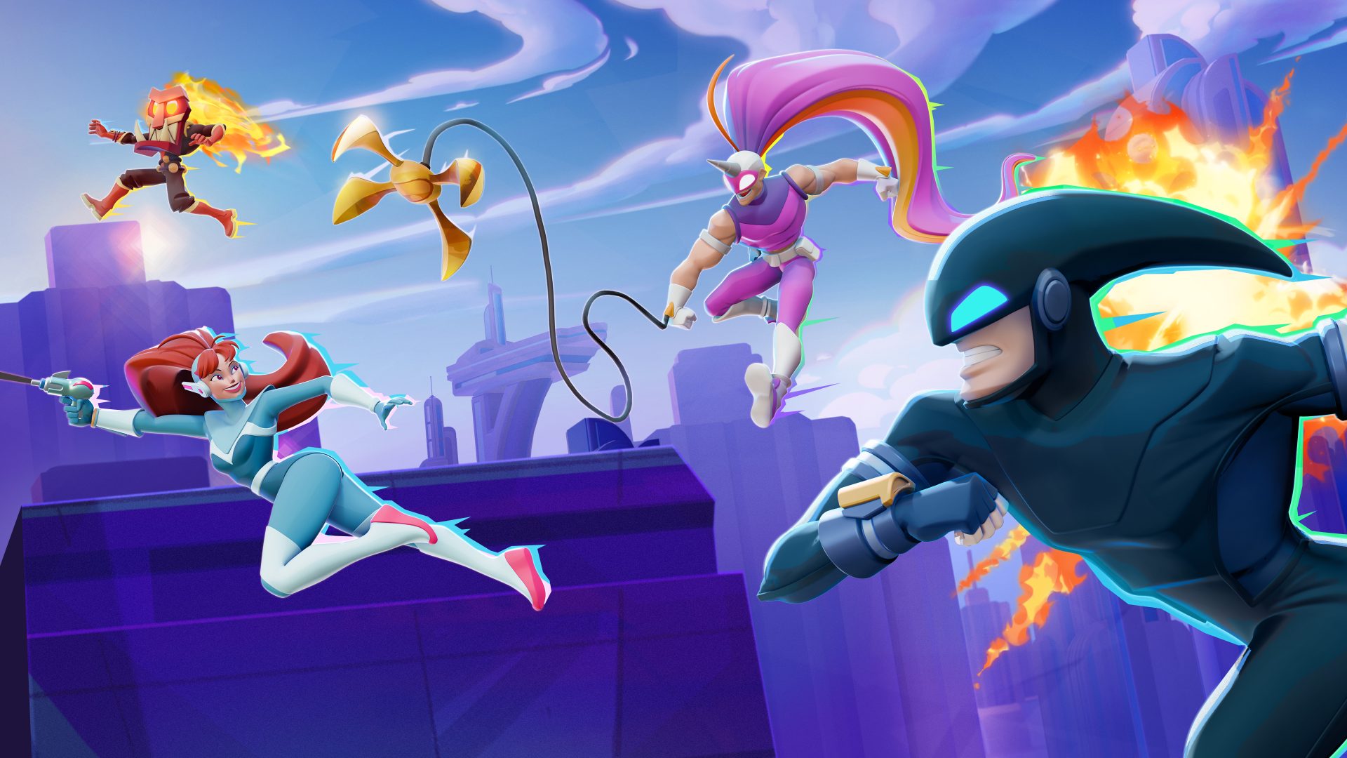 Read more about the article SpeedRunners 2: King Of Speed Announcement