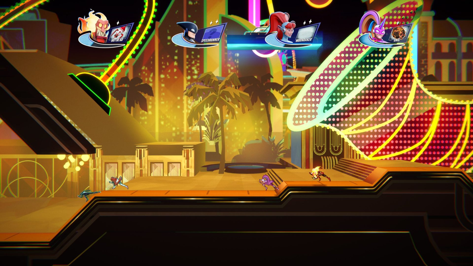 SpeedRunners 2: King Of Speed Announcement – Fair Play Labs